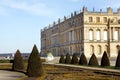 French formal garden